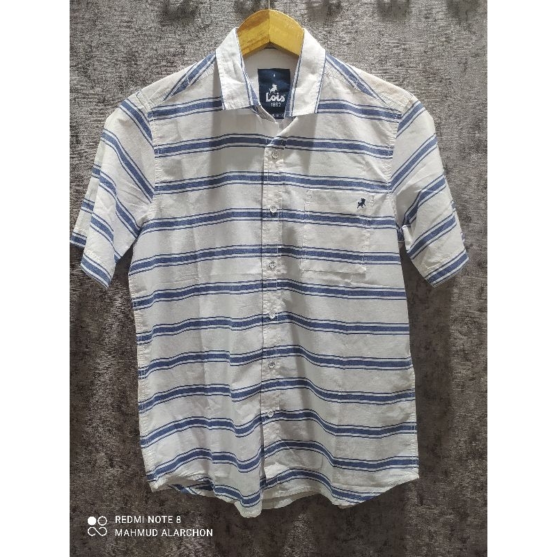 kemeja lengan panjang lois original