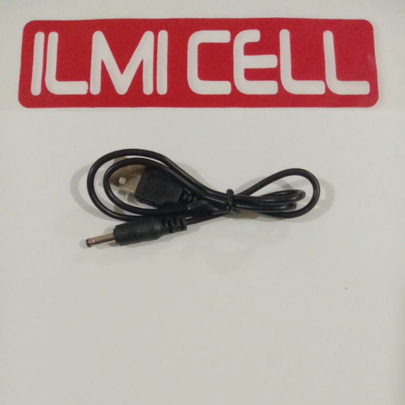 KABEL CAS CHARGER NOKIA LAWAS 3310 6600 1110/ KIPAS ANGIN MINI JARUM BESAR 45 CM