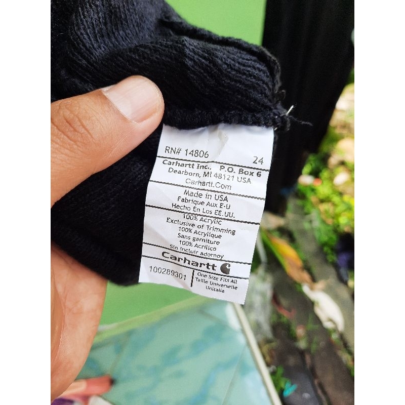 kupluk Carharrt