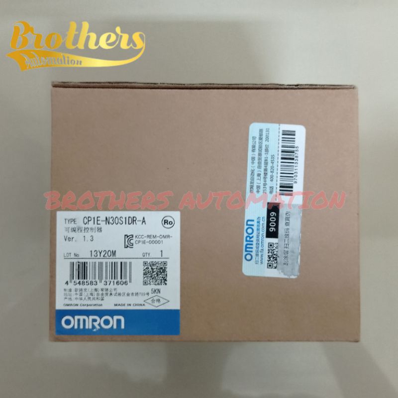 PLC CP1E-N30S1DR-A OMRON