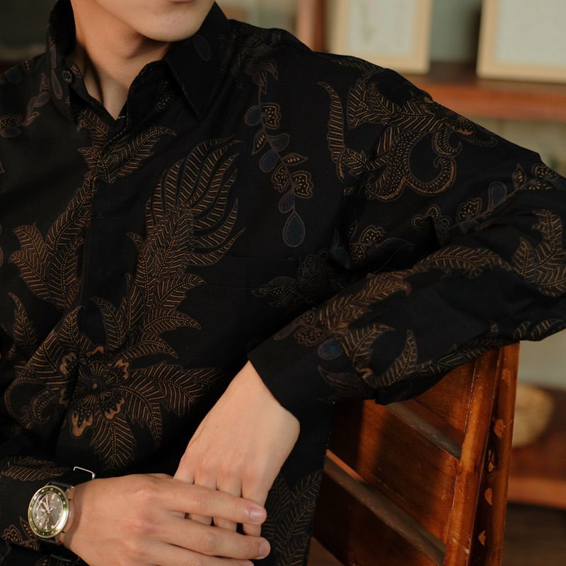 Batik Ayman - PRADANA | Kemeja Batik Pria Katun Solo Halus Mewah Premium