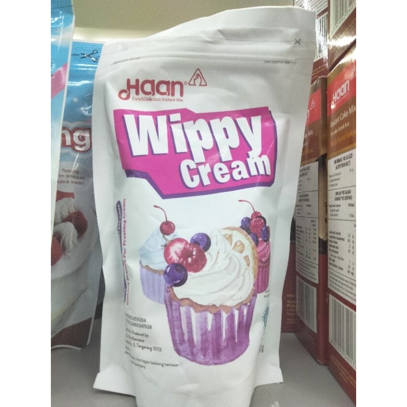 

whipping cream bubuk haan 200gr