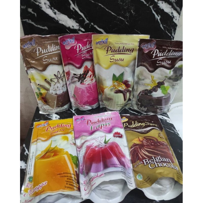 

NUTRIJELL PUDDING SUSU