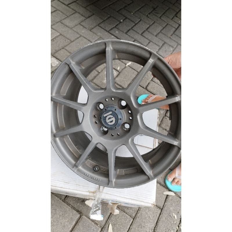 VELG SPARCO RING 15 ORI BAGUS MURAH