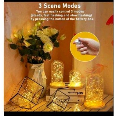 LED Tumblr 1 Meter 2 Meter 20 Lampu / Lampu Strip