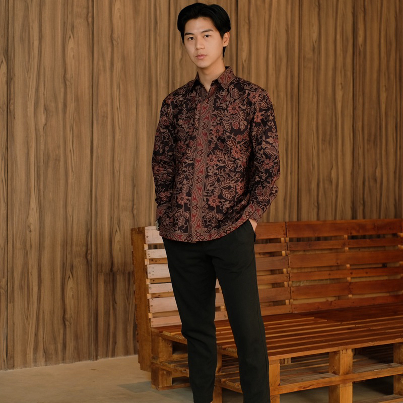 Batik Ayman - BASKARA | Kemeja Batik Pria Katun Solo Halus