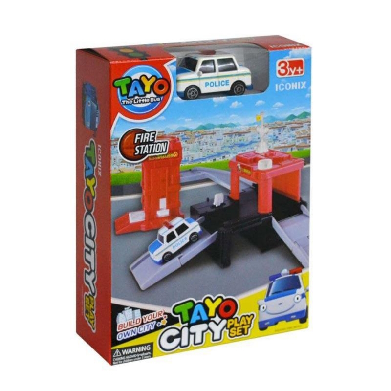 Tayo The Little Bus / Tayo City : FIRE STATION Playset