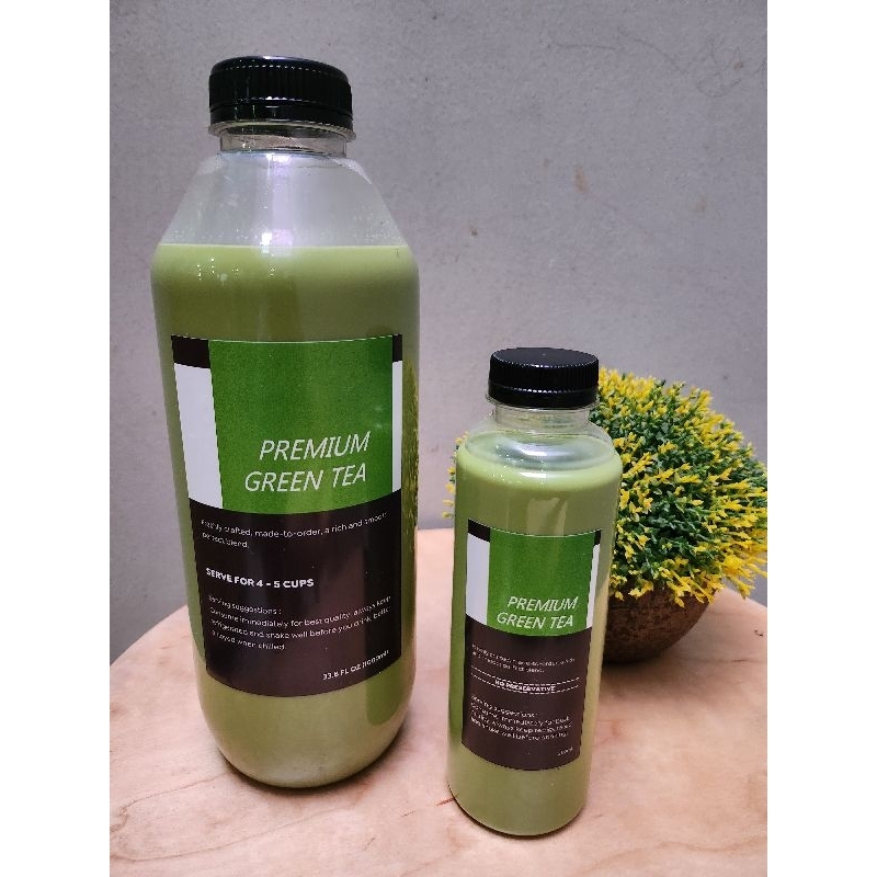 

Premium Green Tea