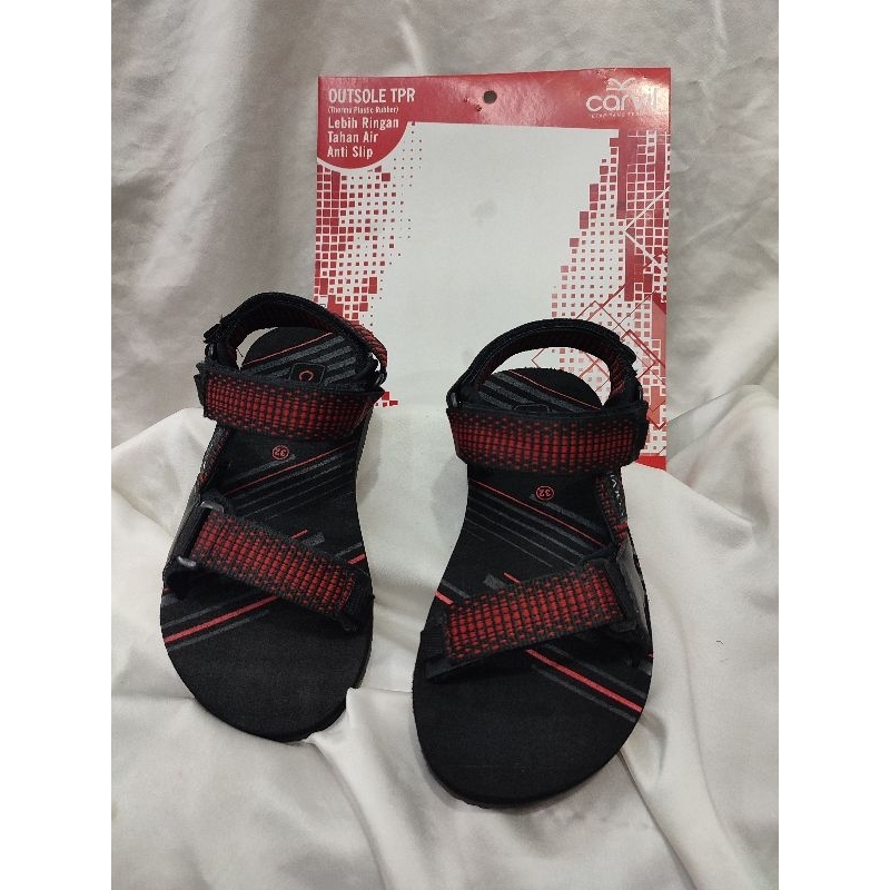 Dandal anak Gunung Carvil Bastion / Sandal jepit anak Carvil Original...
