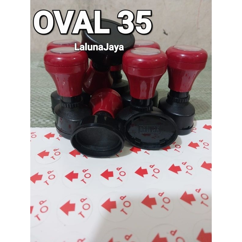 

Gagang stempel Otomatis OVAL