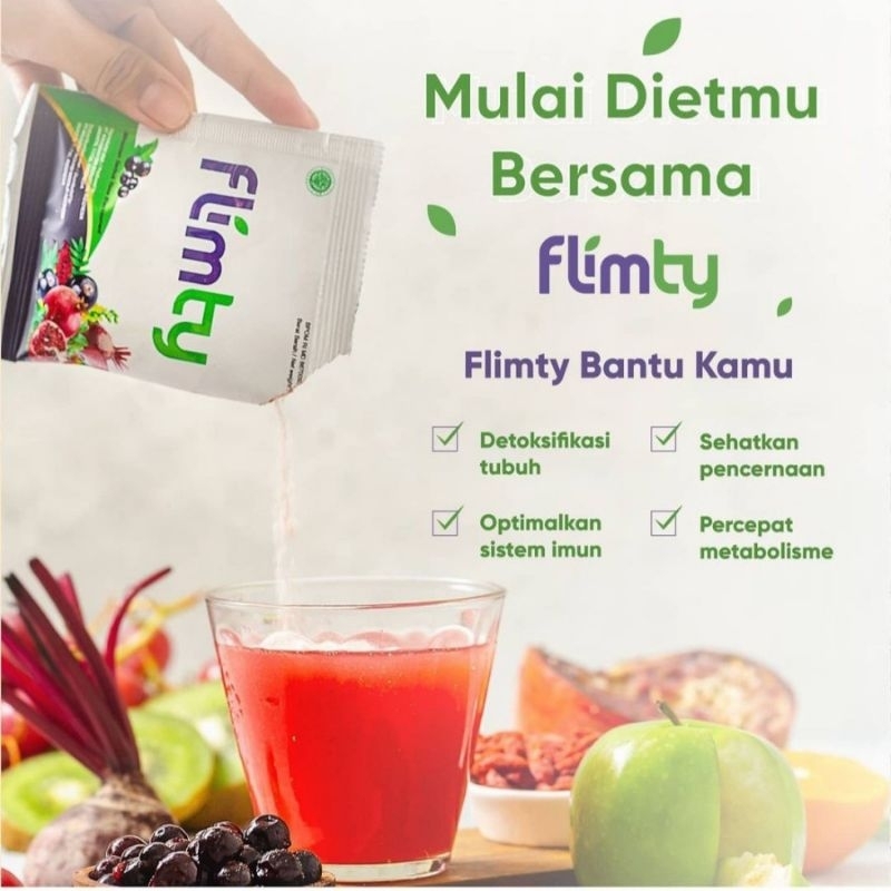 

FLIMTY FIBER ECER 1 SACHET flimty diet pelangsing perut herbal