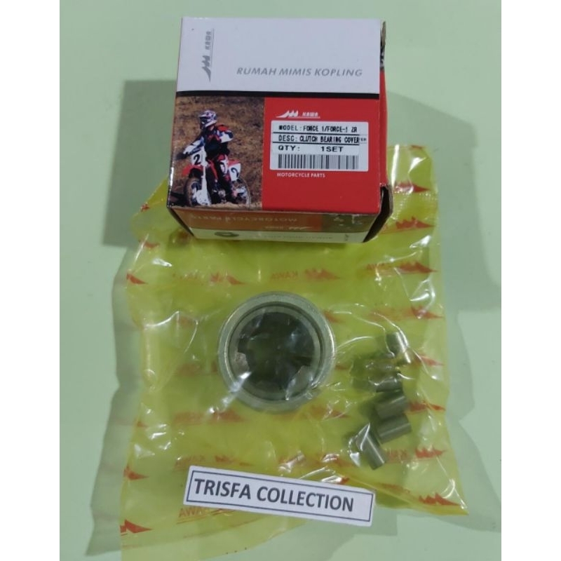 Bentengan Cage Kopling F1 Fizr Kawa