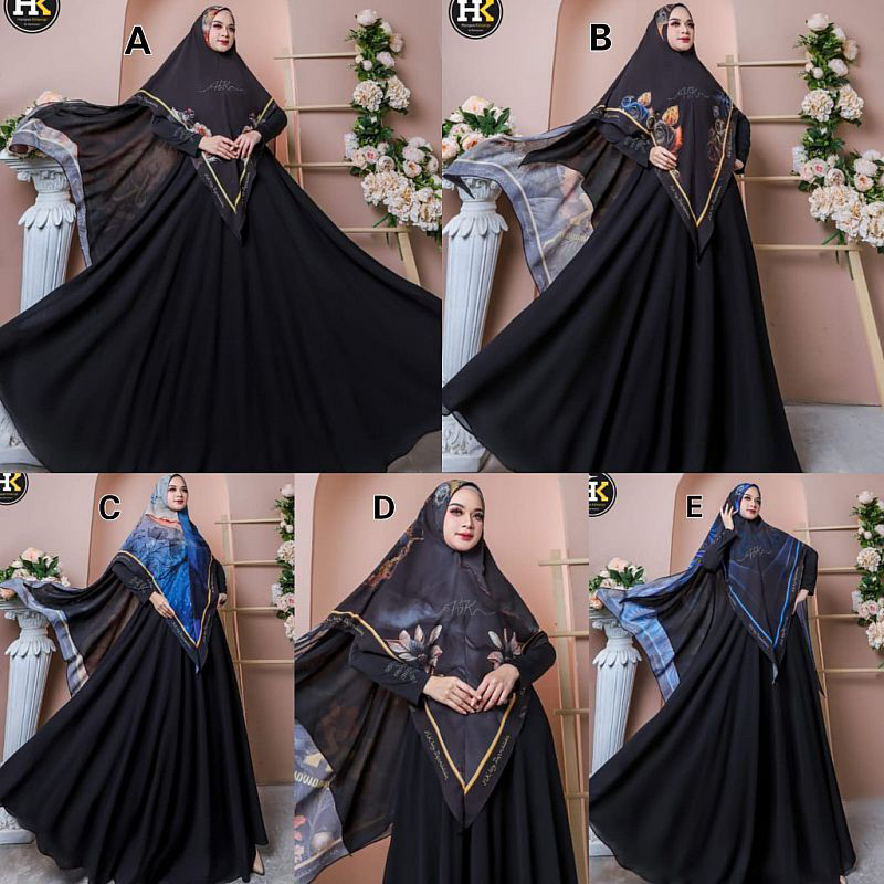 SET SYARI ZIVANA BY IRNA (PO 7 APRIL) / ESHA SYARI SERIES BY HK (PO 31 MARET)