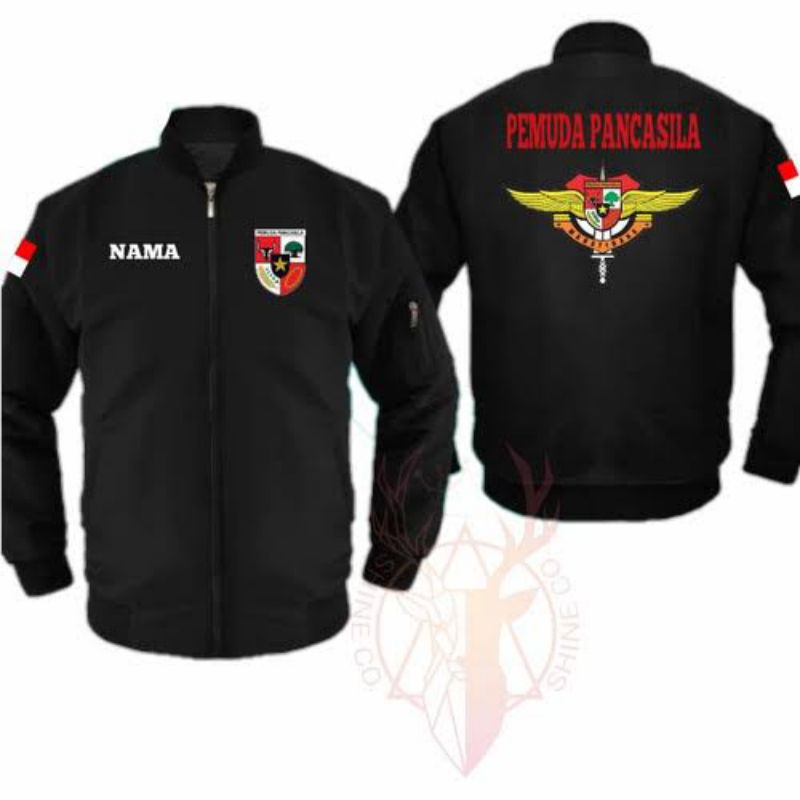 JACKET PEMUDA PANCASILA | JACKET PP | PEMUDA PANCASILA ATRIBUT