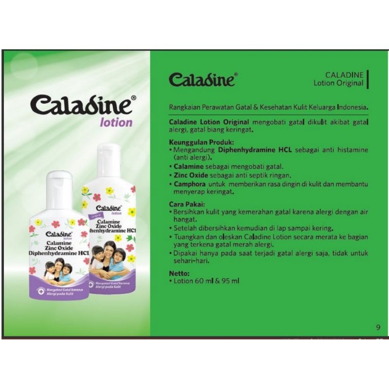 Caladine lotion//caladine cair//lotion biang keringat