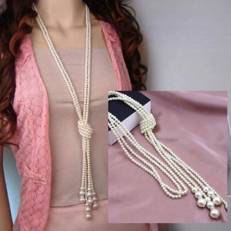 Kalung mutiara asli lombok|Kalung mutiara lombok|Kalung mutiara lombok bersertifikat|Kalung mutiara 