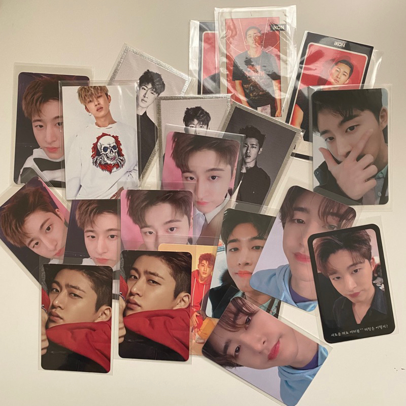 CLEARANCE SALE Hanbin B.I Photocard iKON PC Album Concert Murah