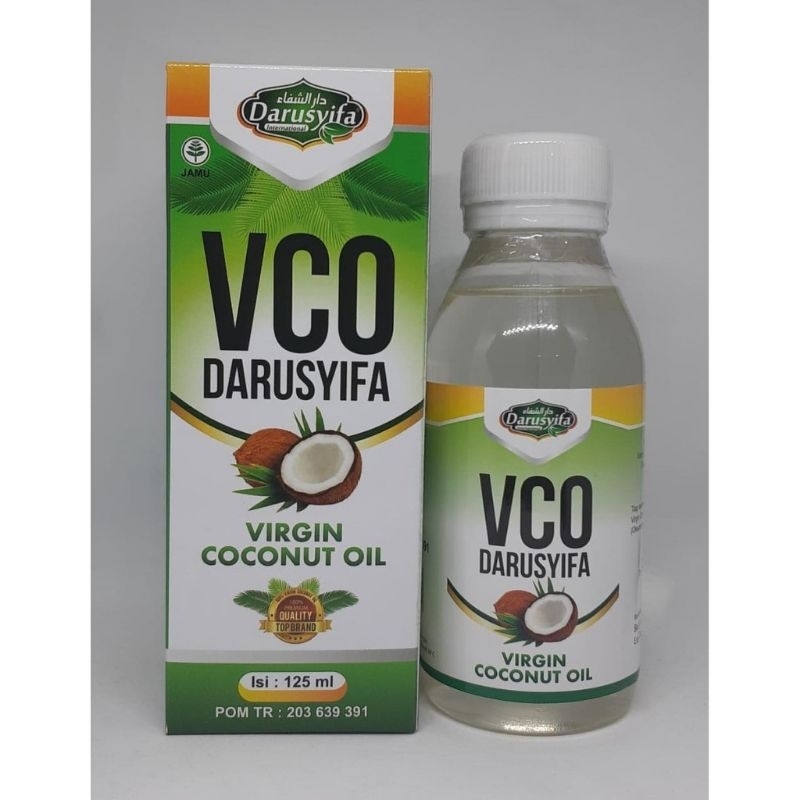

[ READY PALEMBANG ] Minyak Kelapa/ VCO Darusyifa - 125 ml