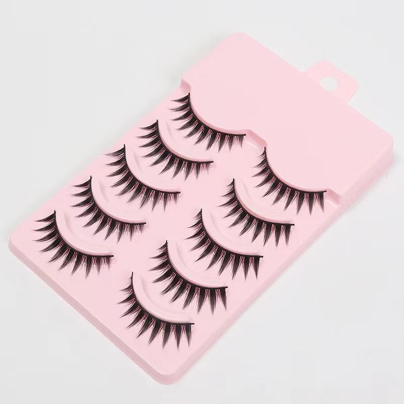 [5 Pasang] Dolly Eyelashes M003 /Fairy Eyelashes/ Bulu Mata Peri