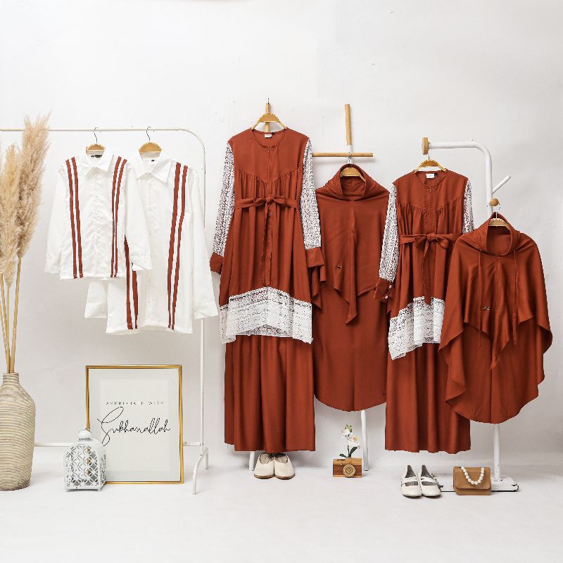 AVICENNA Jannati Family Set Lebaran 2023 (Teracotta)