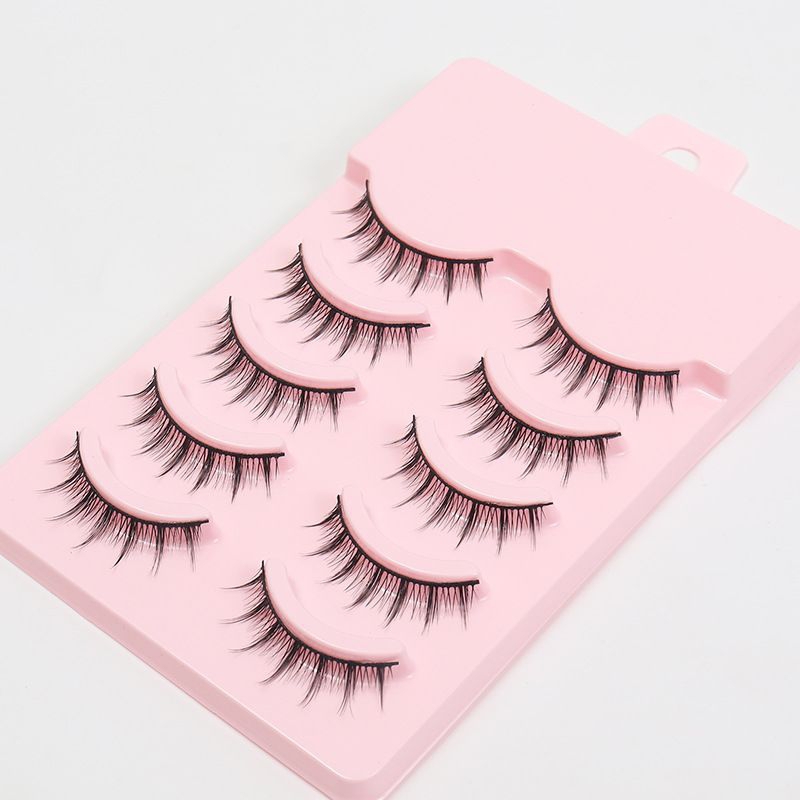 [5 Pasang] Fairy Eyelashes M013 / Dolly Eyelashes bulu mata peri