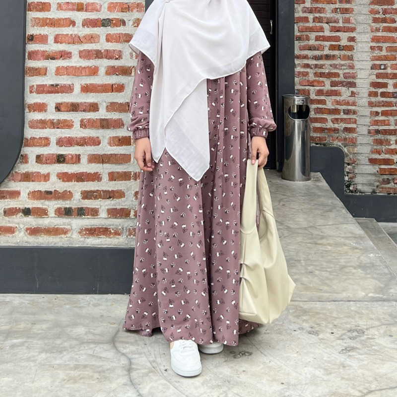 SHIREEN ABAYA MOTIF PART 1