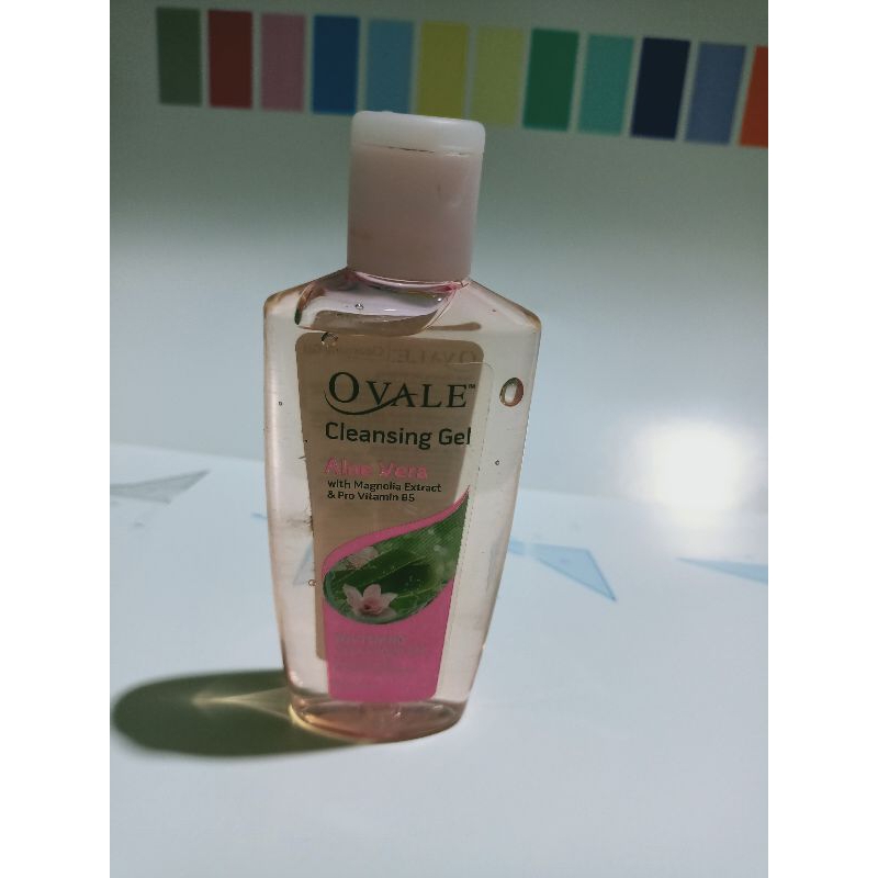 ovale cleansing gel 100 ml