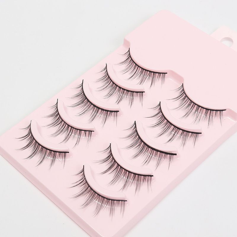 [5 Pasang] Fairy Eyelashes X001 / Bulu Mata Peri