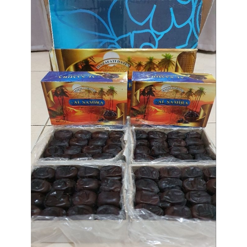Kurma Anggur  kurma Bam mazafati dates samira