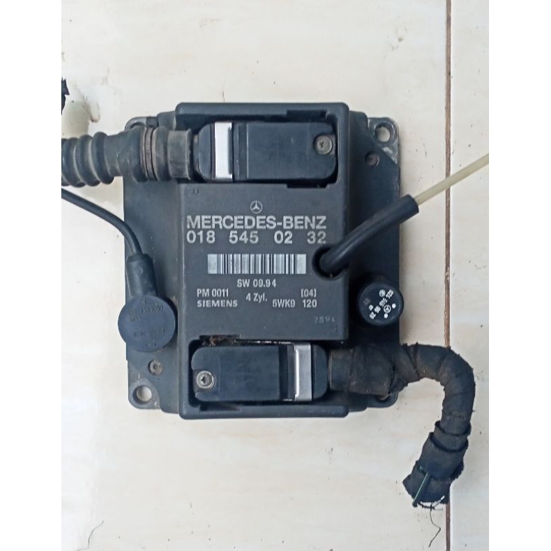 ECU PMS mercy w202 c180