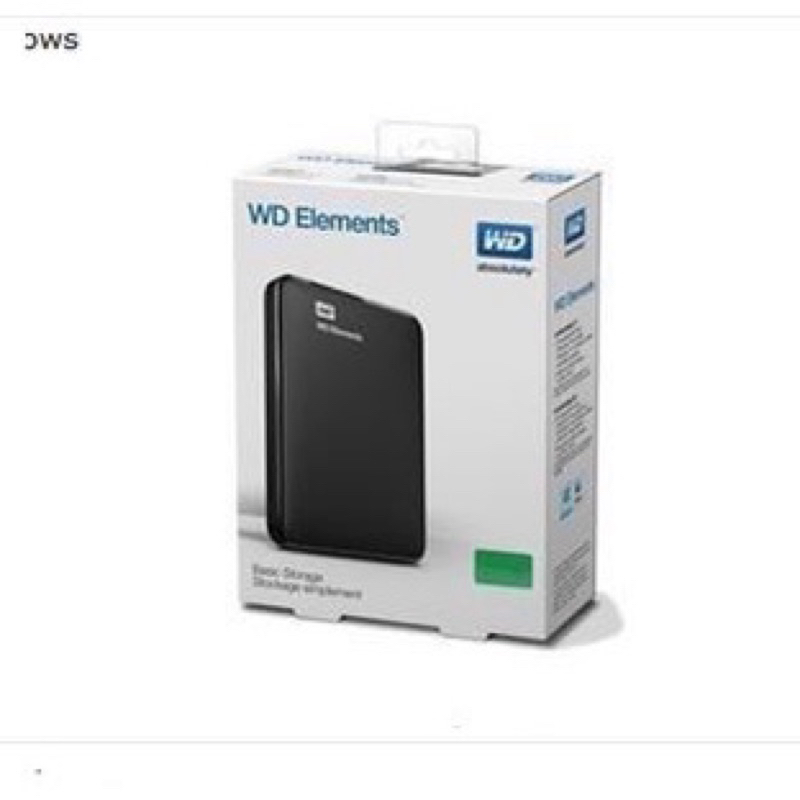 WD Elements Case External Hardisk 2.5&quot; Usb 3.0 / Case Sata 2.5&quot; WD Elements USB 3.0 Fast Data