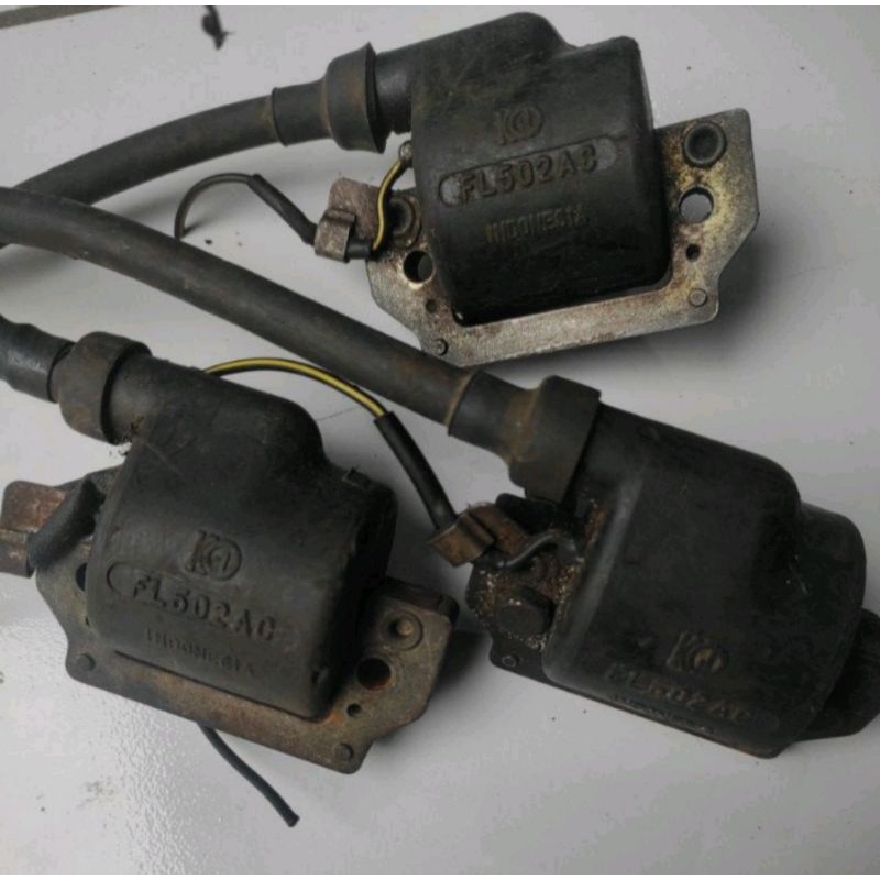 KOIL KOEL A100 SUZUKI KGD PENGAPIAN PLATINA ARUS AC ORIGINAL