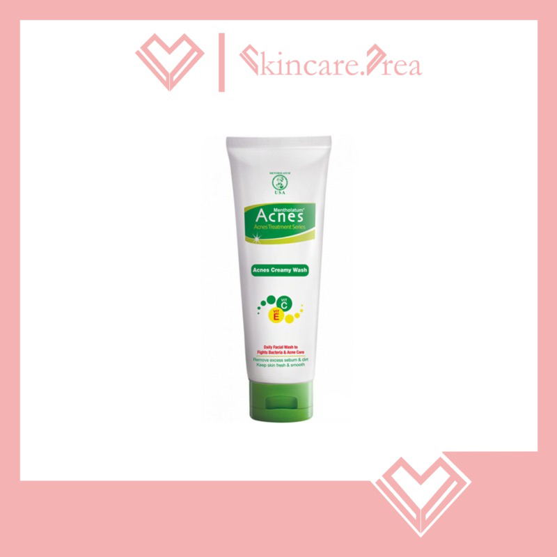Acnes Creamy Wash 100gr