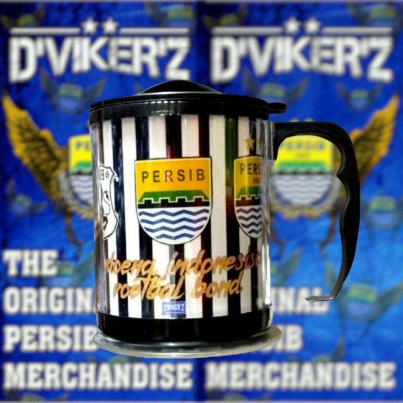 Cangkir gelas mug tumbler persib 2023