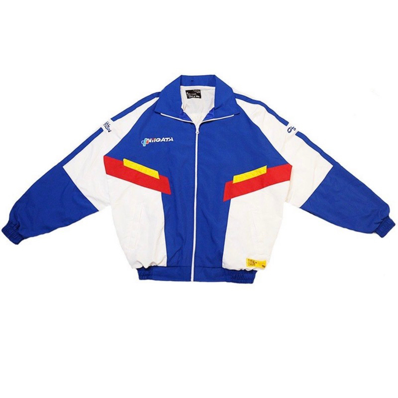 Special Edition Niigata Japan Club Oversize Windbreaker Jacket - Club of 1986