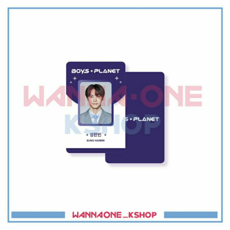 ID Card boys planet zb1 photocard