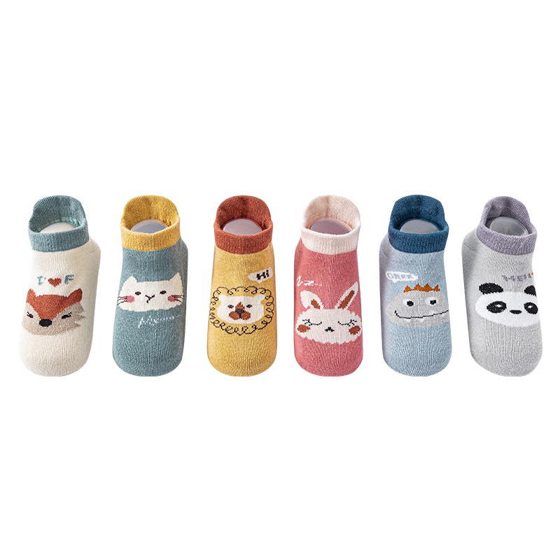 Kaos Kaki Import Anak Antislip Model GRR Animal