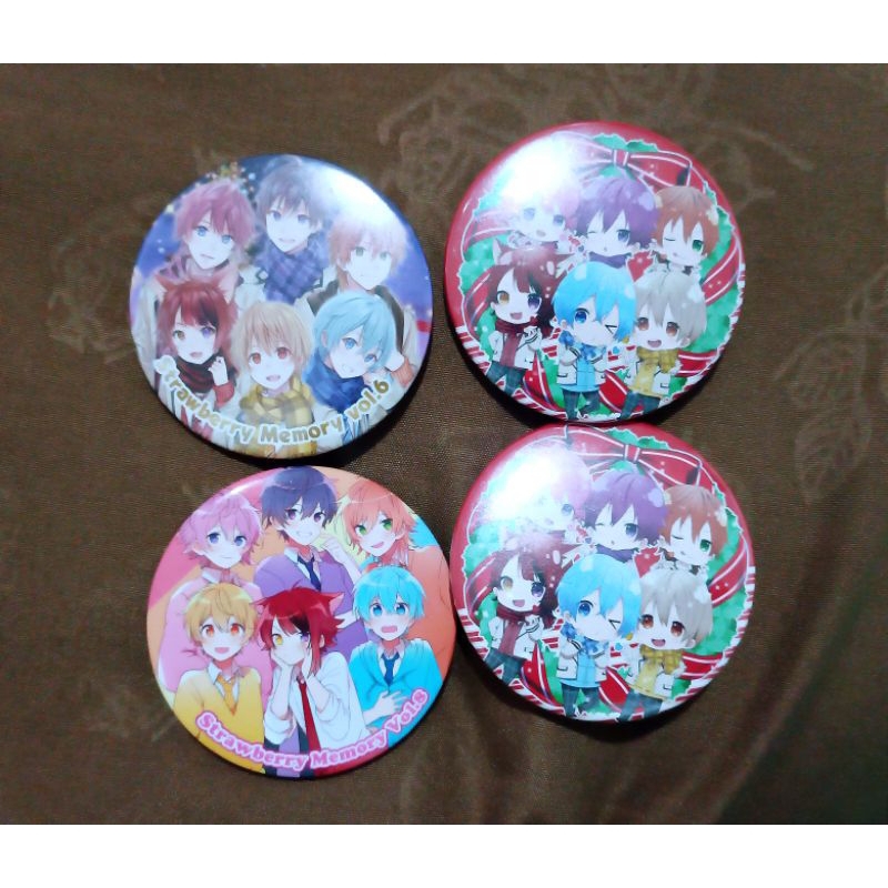 Strawberry Prince (Sutopuri) Badge