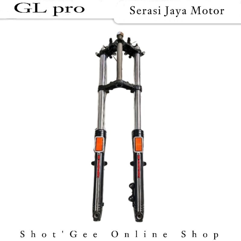 FORK AS SHOK SHOCK ASSY GLPRO / GL PRO