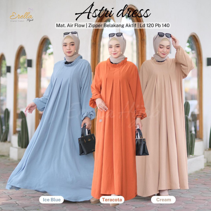 ASTRI DRESS BY ERELLA HIJAB