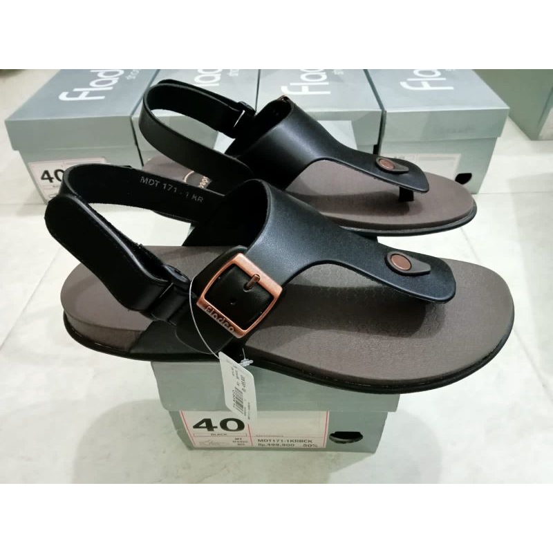 Sandal Pria Fladeo Tali Belakang size 40 41 42