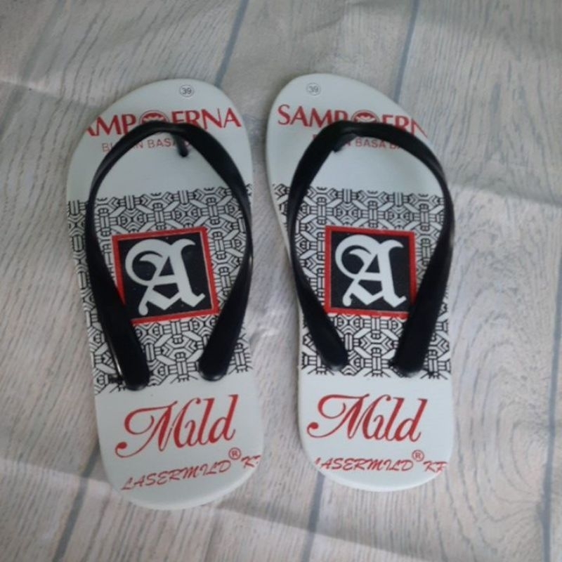 SANDAL JEPIT PRIA MOTIF FTG