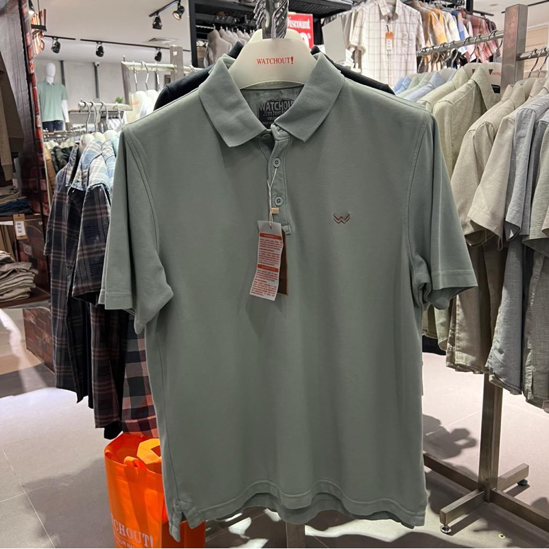 WATCHOUT Kaos Polo S - XXL