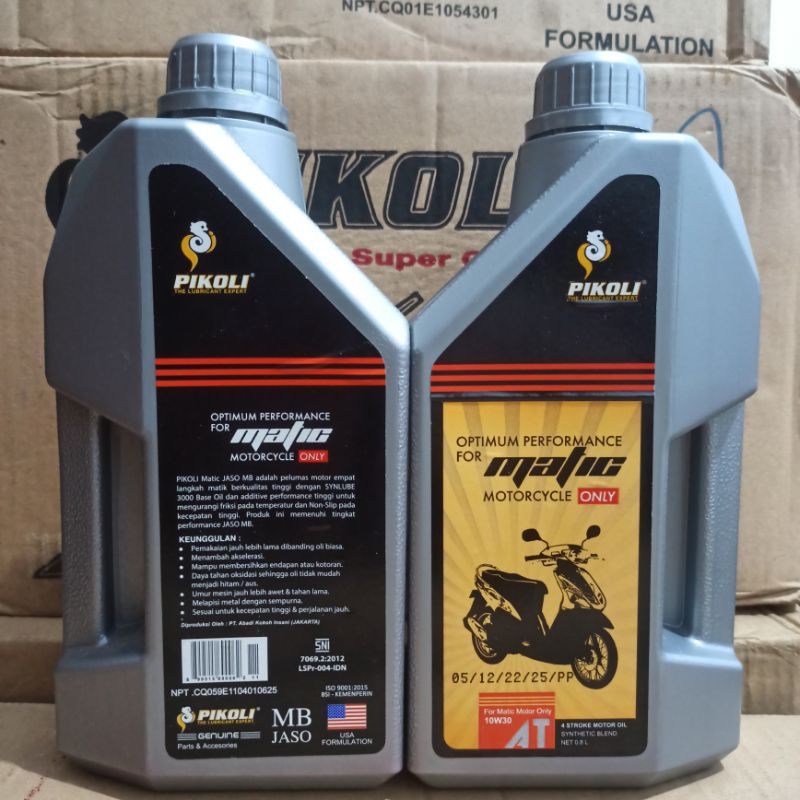 PIKOLI MATIC 0,8 LITER SAE 10W-30