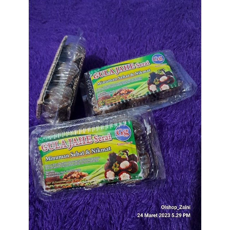 

Minuman Gula Jahe Serai GORO GORO, Herbal, Hangat, Sehat dan Nikmat