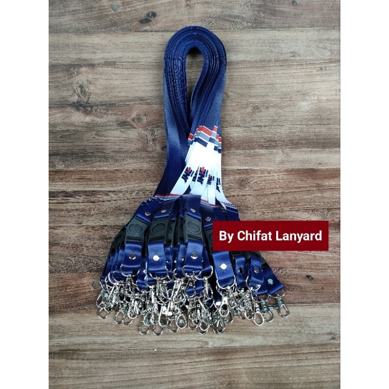 

Lanyard JNE | TIKI | JNT | Free Design Suka" | Bisa Costume