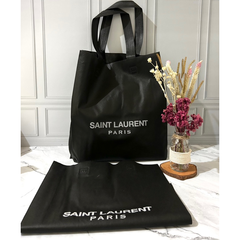 Tote Bag Saint Laurent Reusable bag Sarung tas pelindung debu