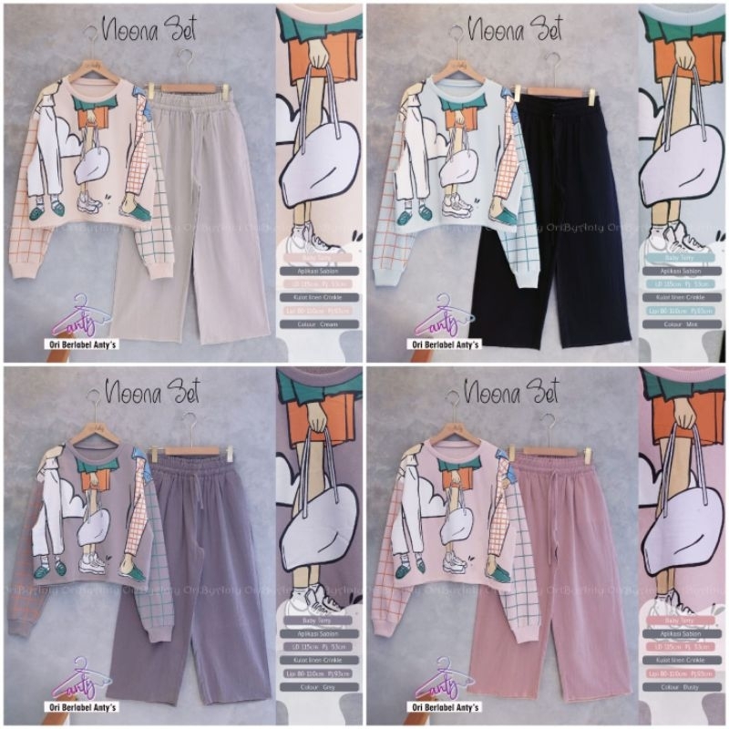 NOONA SET BY ANTY