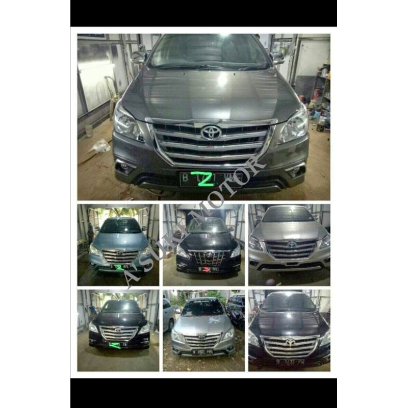 upgrade innova ke 2014 new/second
