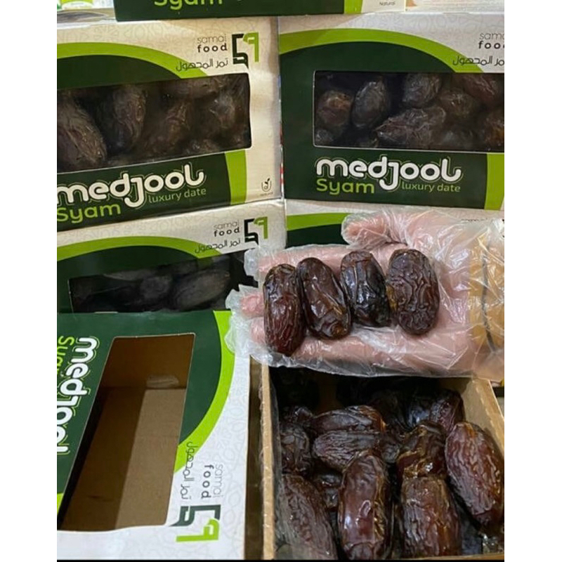 

KURMA MEDJOL SYAM SAMAI FOOD 1 Kg